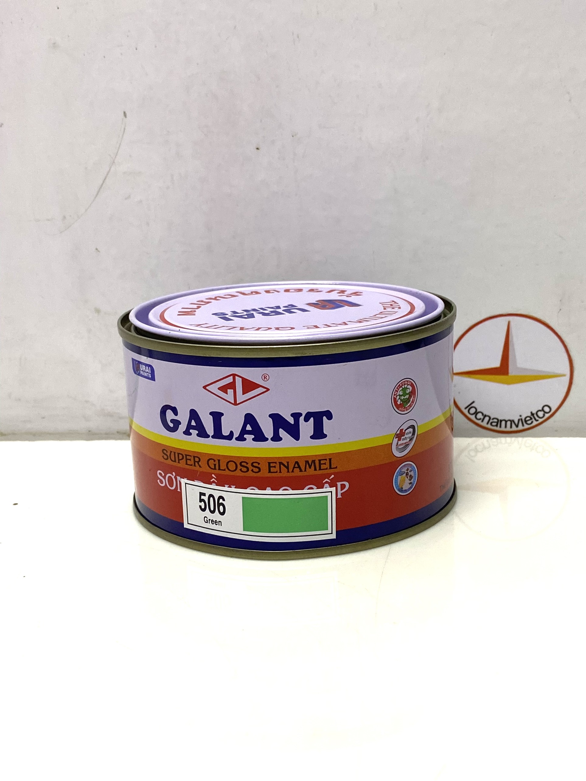 Sơn dầu Galant màu Green 506 375ml