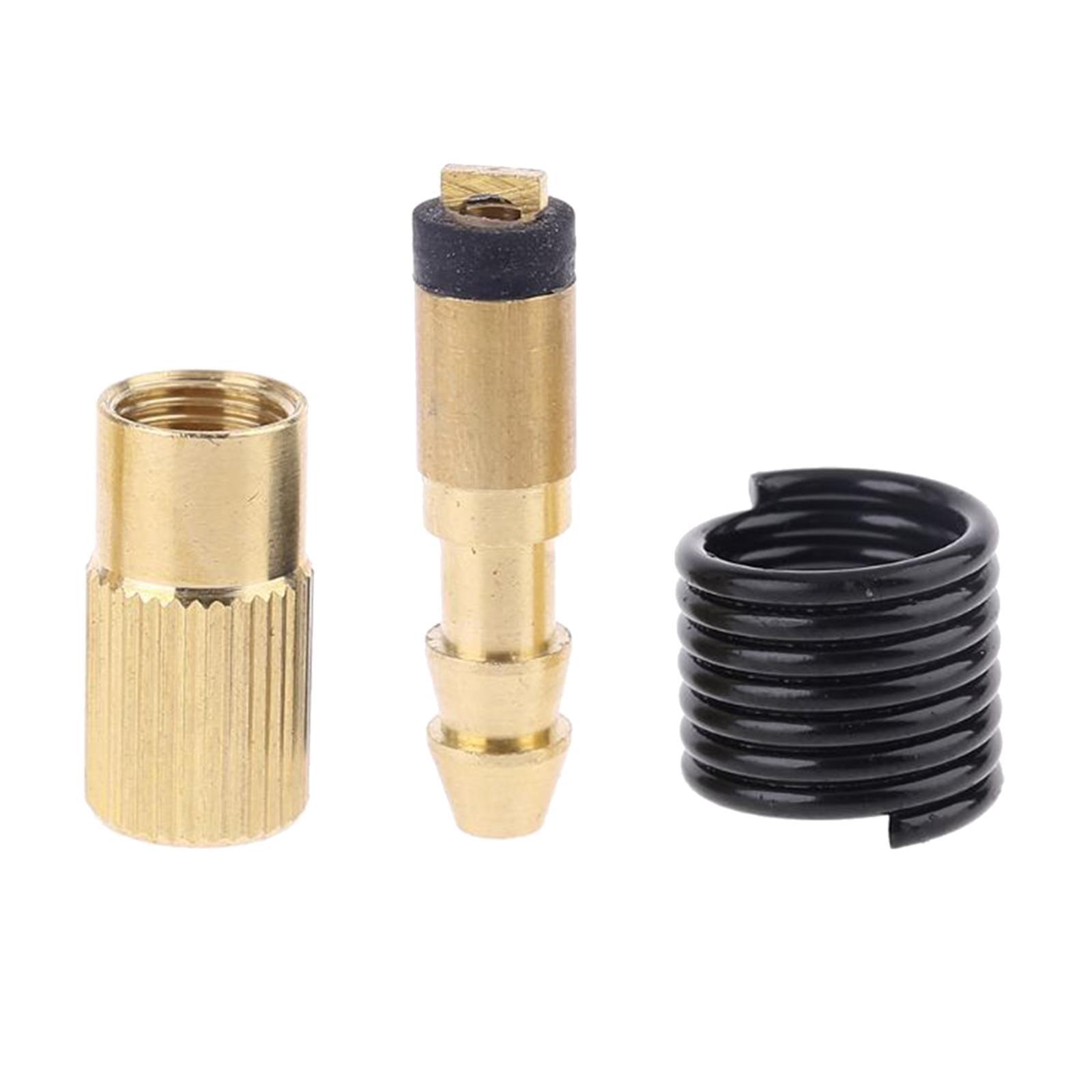 3Pcs/Set Car Tire Air Pump Nozzle Car Inflatable Connector Durable