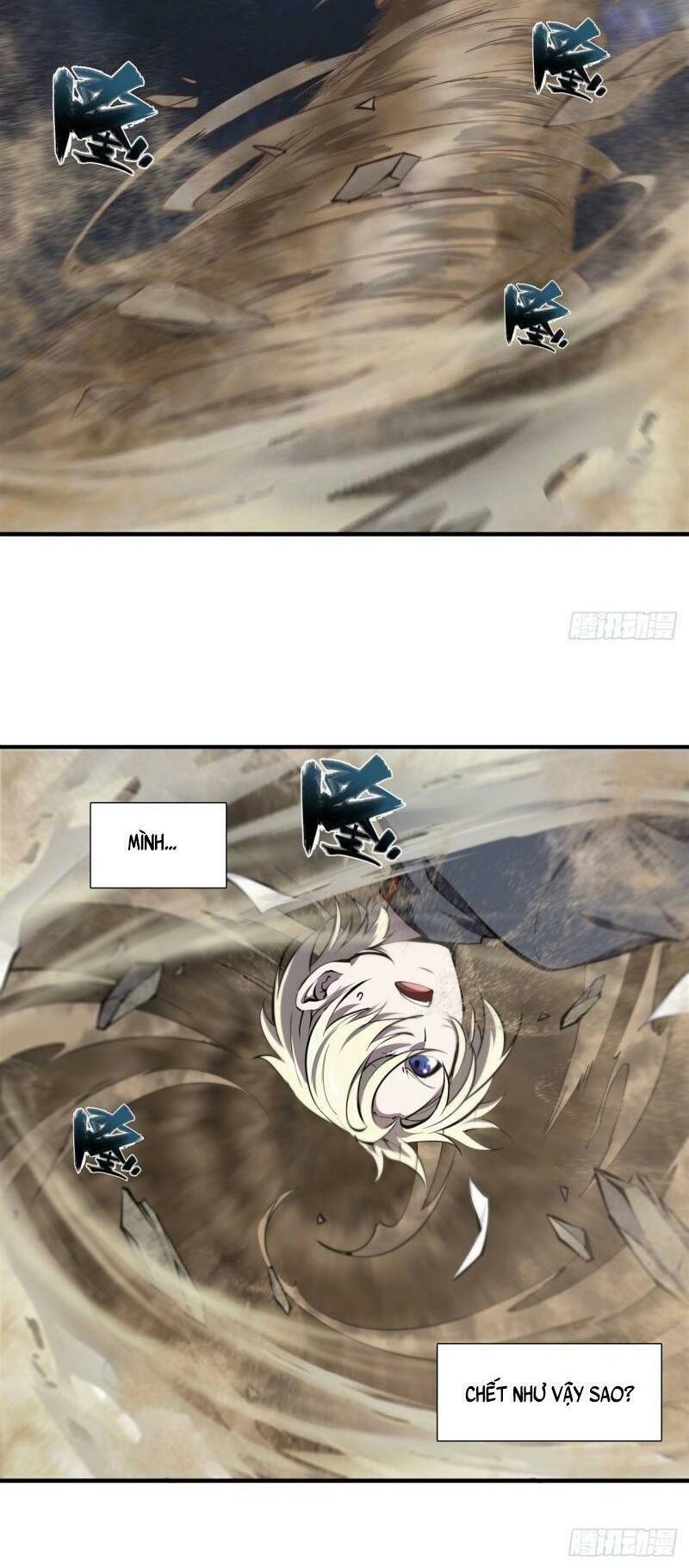 huyết cơ và kỵ sĩ chapter 204 6