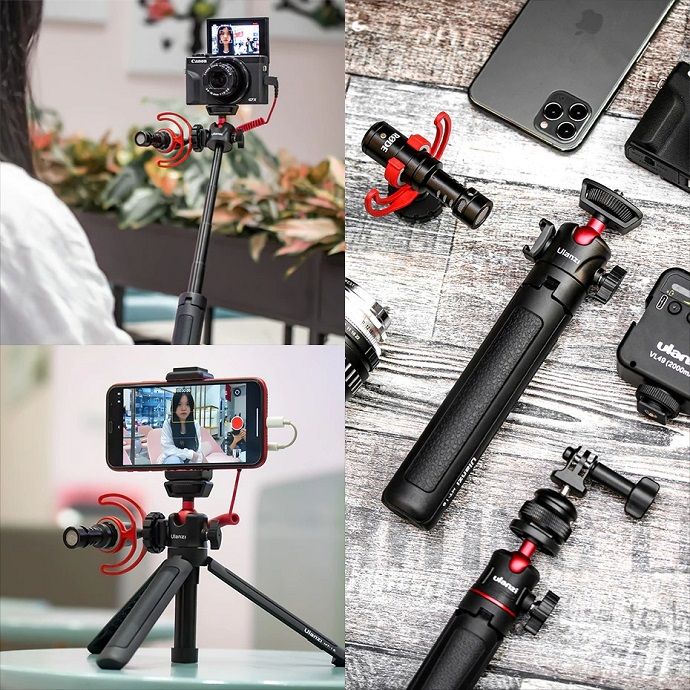 Chân tripod Ulanzi MT-16 cho điện thoại máy ảnh Hàng Chính Hãng