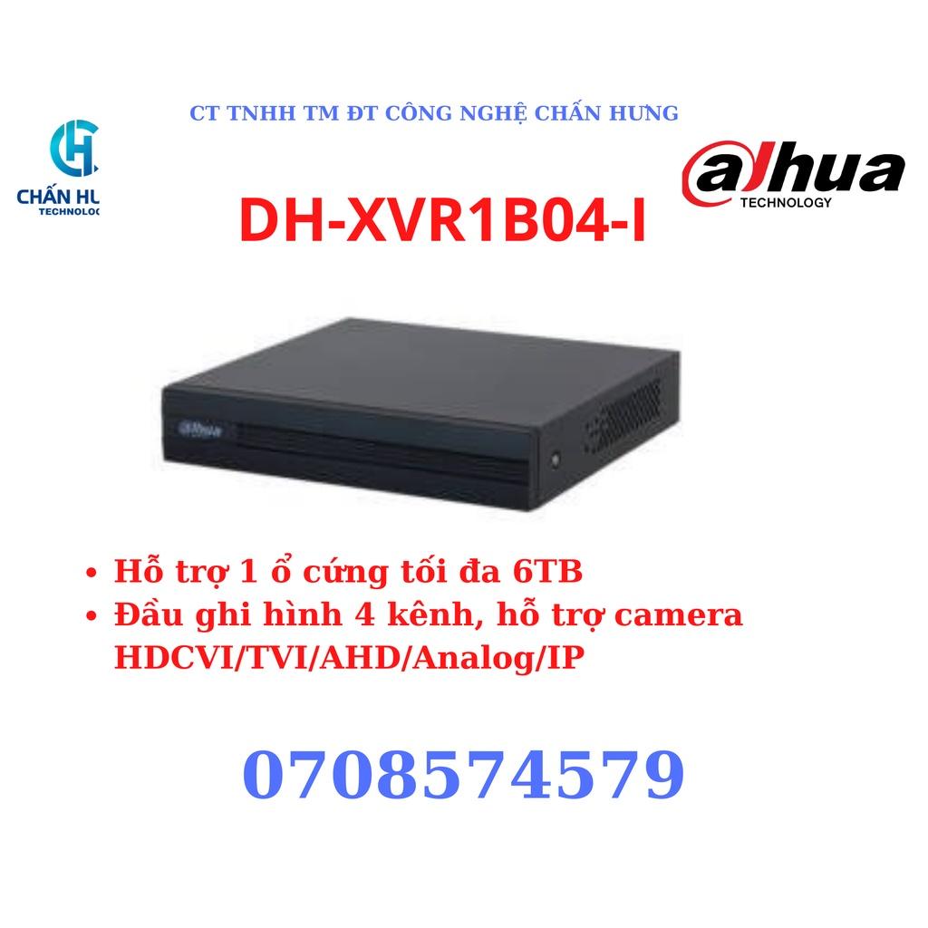 Đầu ghi hình Analog DAHUA DH-XVR1B04-I 4 kênh - Hàng chính hãng