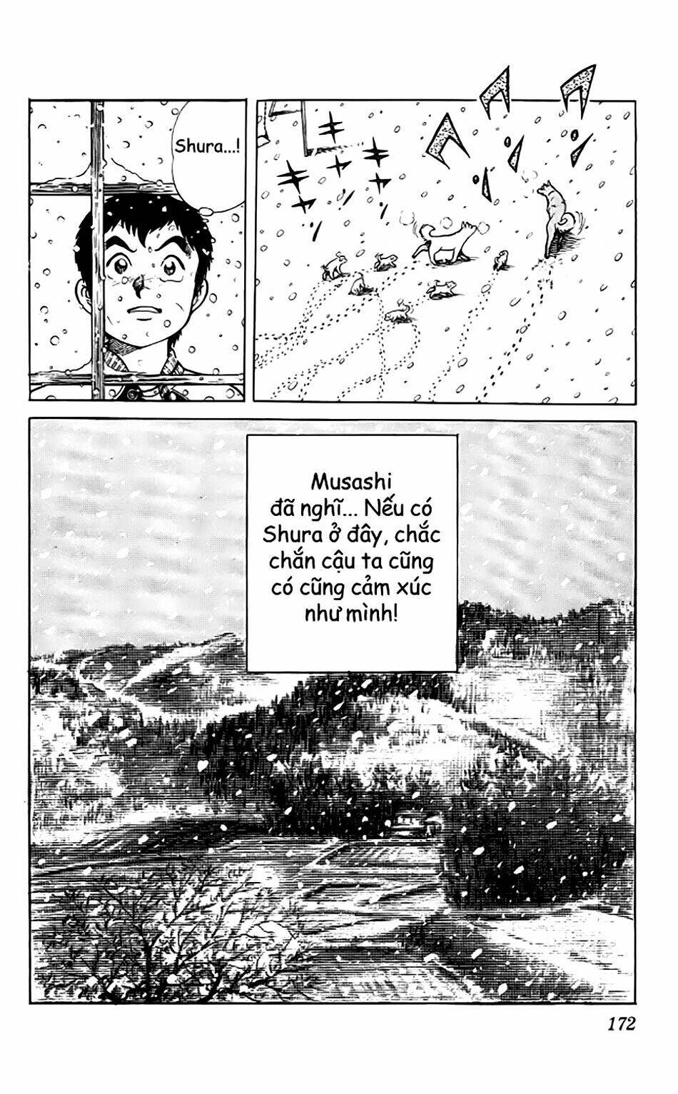 kiếm sĩ musashi chapter 89 20