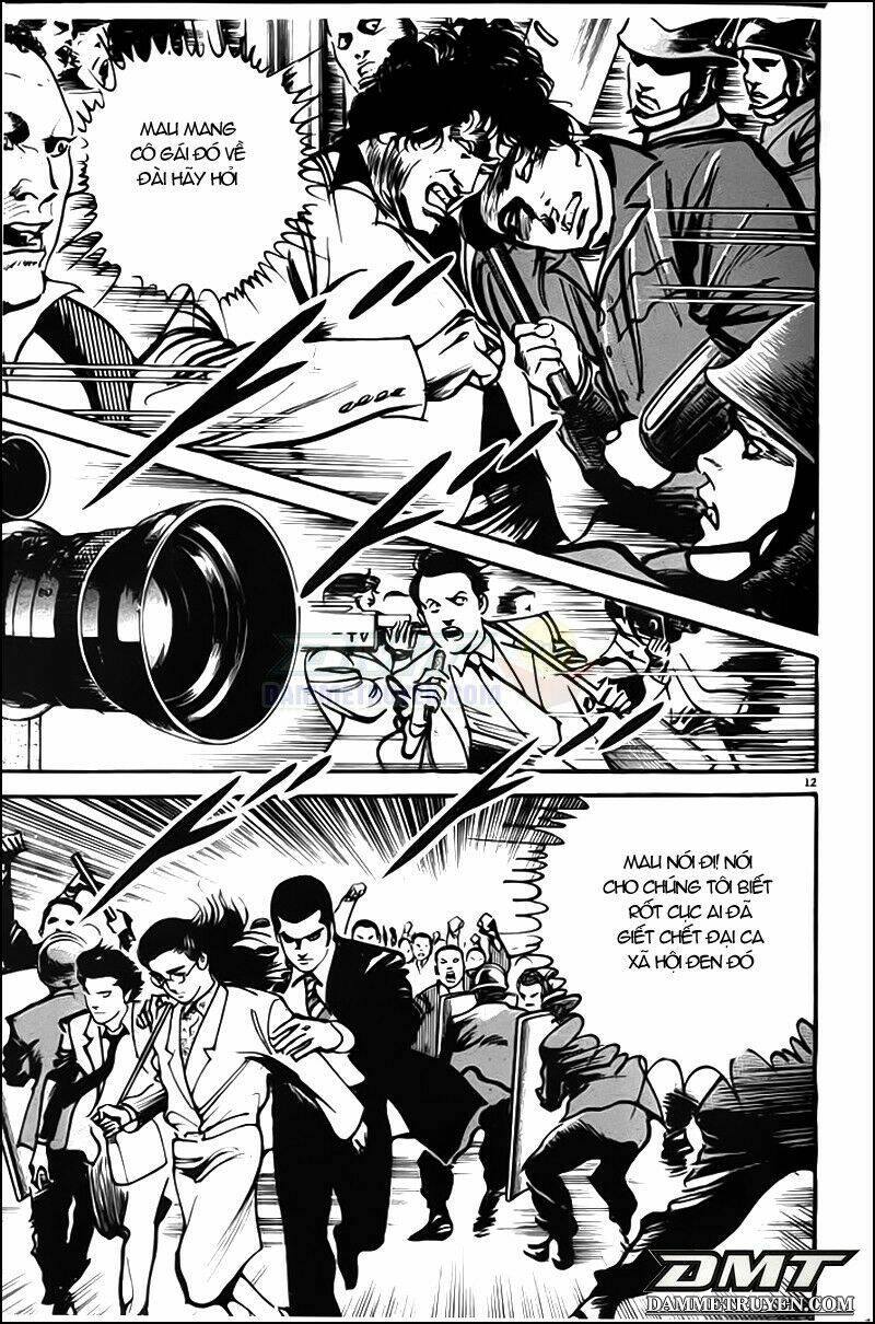 nước mắt tử thần - crying free man chapter 4 14