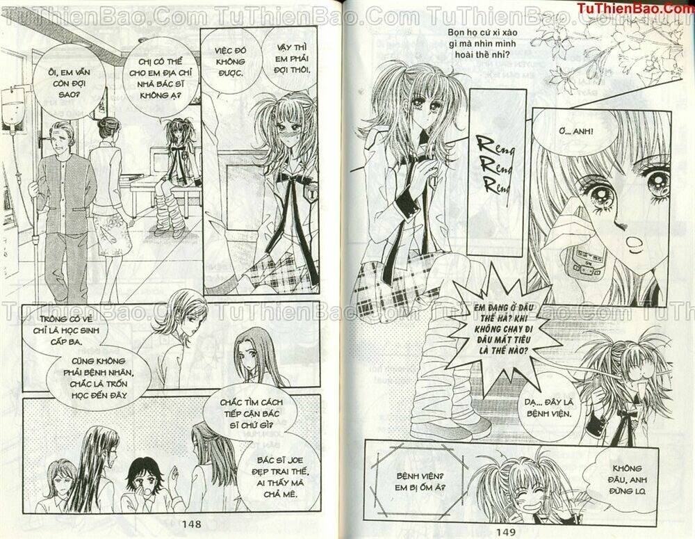 ma cà rồng hộ mệnh chapter 1 74