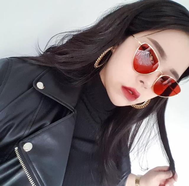 KÍNH RÂM RETRO MẮT MÈO SANG CHẢNH