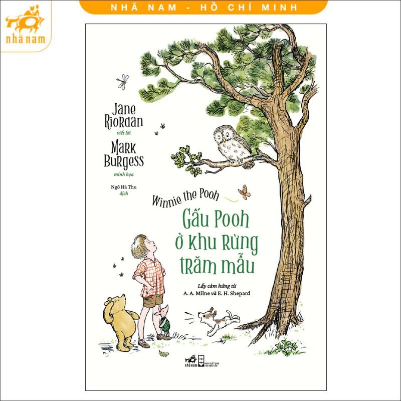 Sách - Gấu Pooh ở khu rừng trăm mẫu (Nhã Nam HCM)