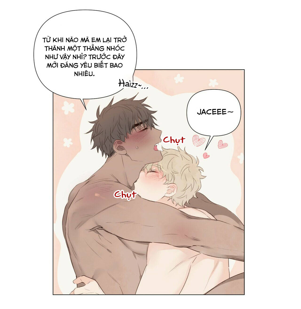 đừng đưa dây xích cho anh ấy chapter 30.1 16