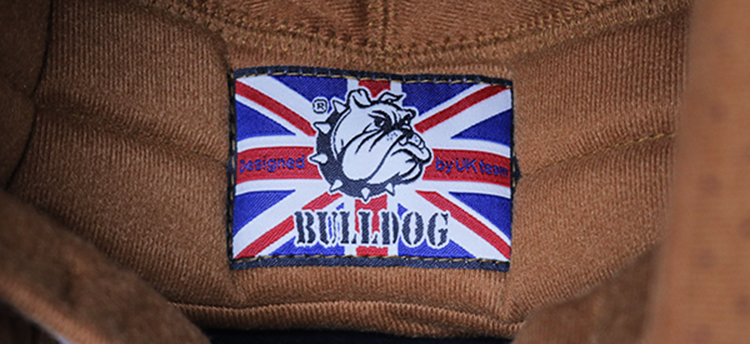 Mũ Bảo Hiểm 3/4 Bulldog Perro 3 - Đen Bóng (Size M)