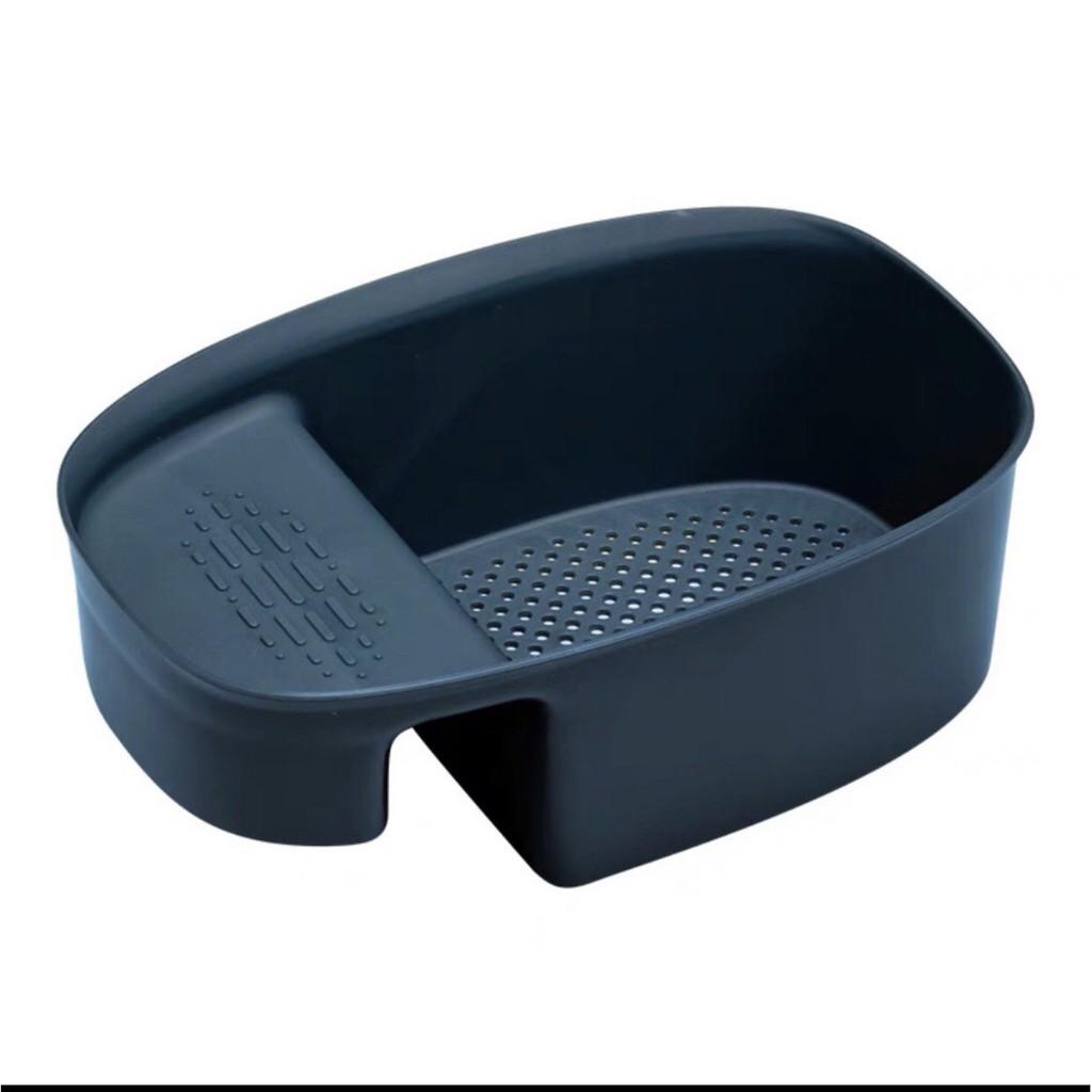 Rổ Lọc Rác, Giỏ Khay Lọc Đựng Rác Đồ Ăn Thừa Treo Bồn Rửa Bát Bằng Nhựa Gấp Gọn