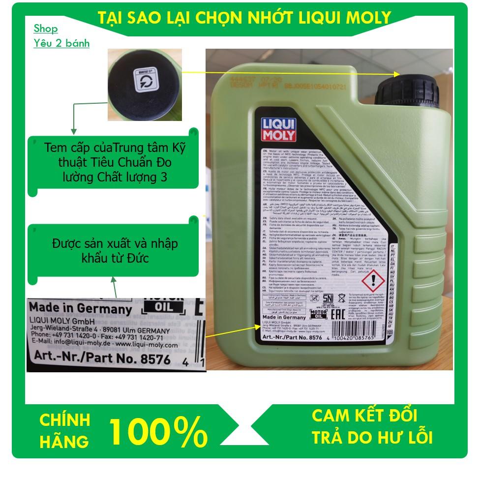 (TẶNG BỌC CHÂN CHỐNG) Nhớt xe tay ga Liqui Moly 5W40