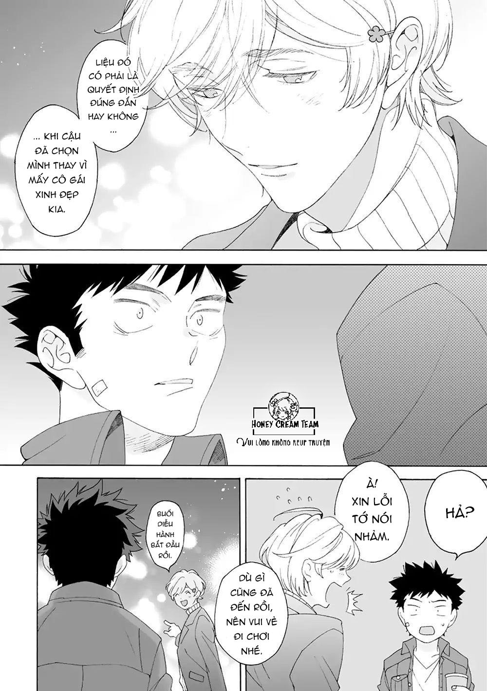 những tháng ngày ngọt ngào đầy trắc trở chapter 5 30