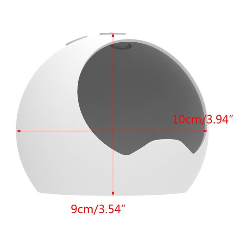 Vỏ Silicone Mềm Chống Bụi Bảo Vệ Cho Amazon Echo Dot 4