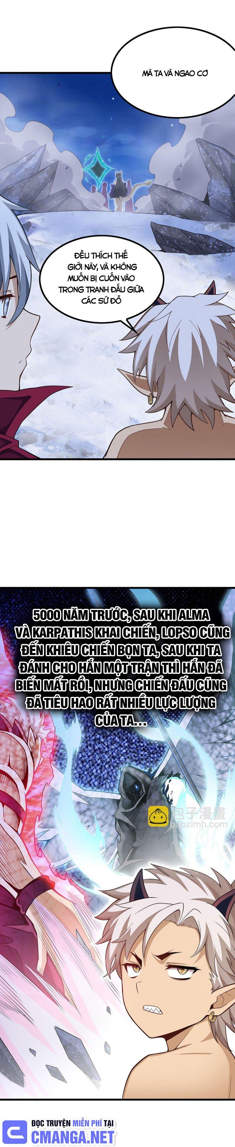 vô hạn sứ đồ và 12 nữ chiến binh chapter 363 5