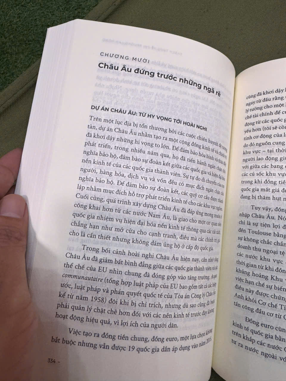 KINH TẾ HỌC VÌ LỢI ÍCH CHUNG - Jean Tirole- Omega Plus