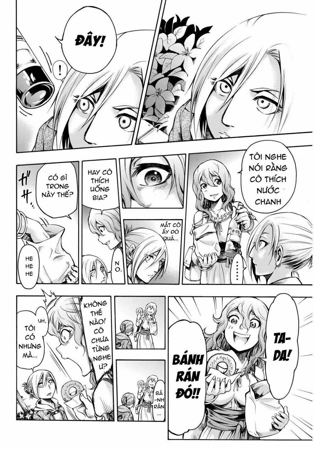 tấn công người khổng lồ: những cô gái mất tích chapter 4 32