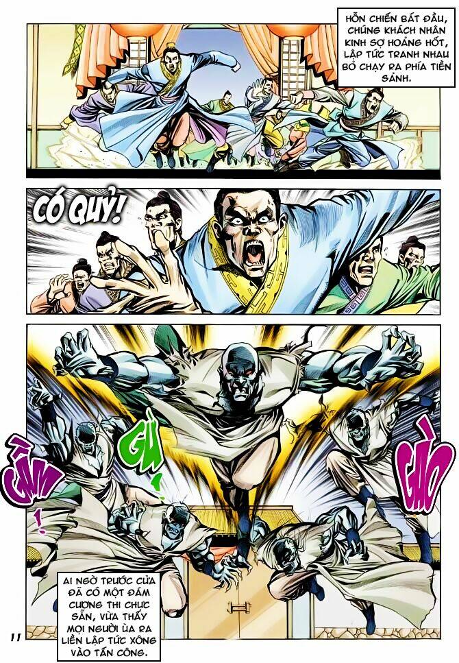 thiên tử truyền kỳ 3 - lưu manh thiên tử chapter 41 11