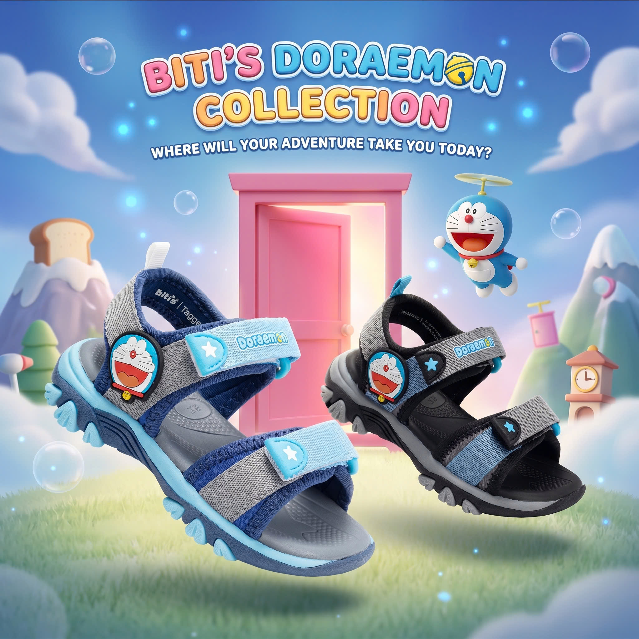 Sandal Biti's bé trai (24-29)