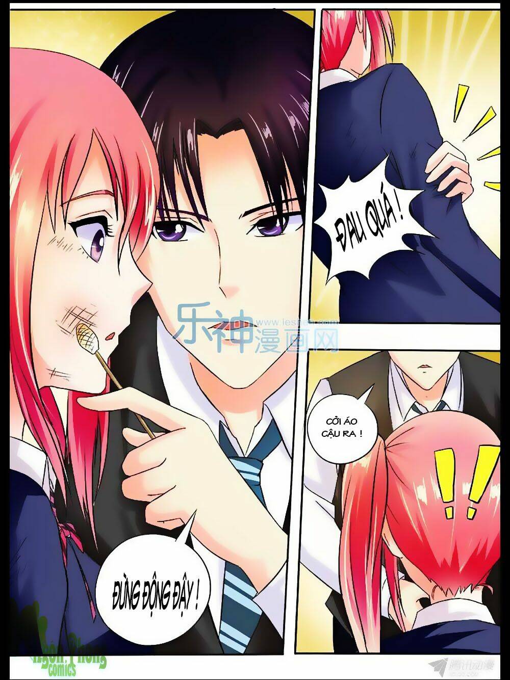 bạn trai hắc đạo của tôi chapter 34 11