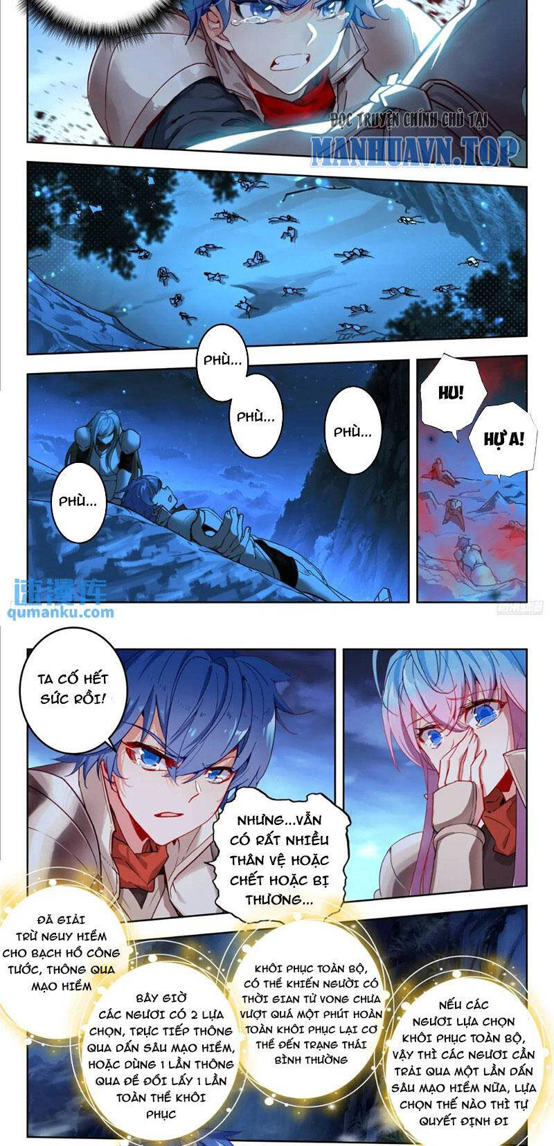 đấu la đại lục ii (tuyệt thế đường môn) chapter 401 6