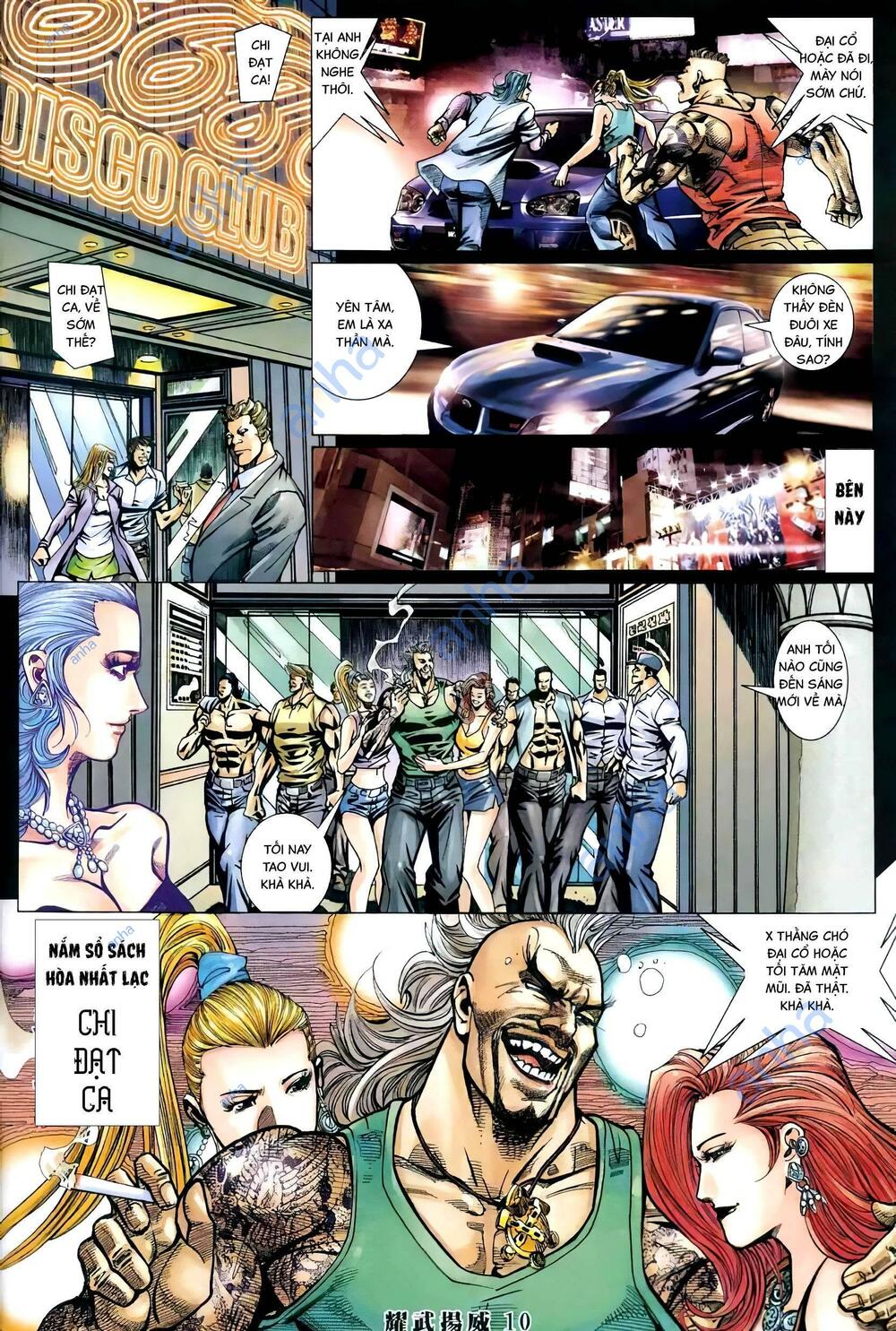 diệu võ dương oai chapter 410 7