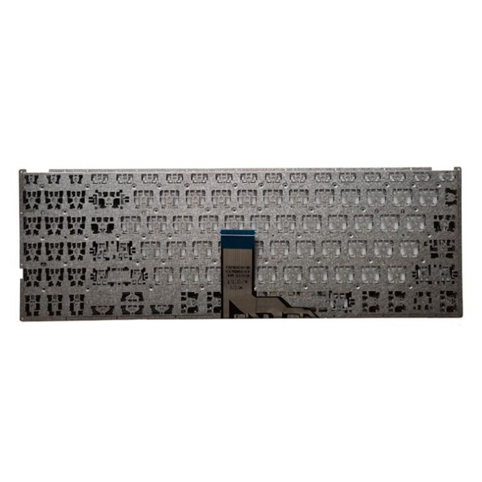 US Layout Laptop Keyboard for X512 X512FA Professional