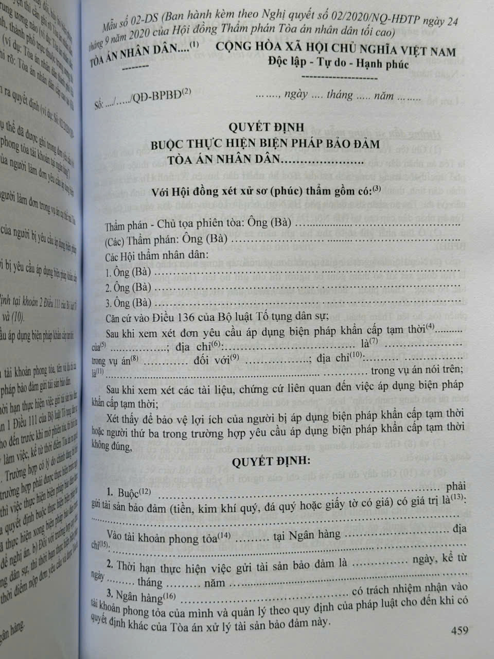 Sách Bộ Luật Dân Sự, Bộ Luật Tố Tụng Dân Sự (sửa đổi, bổ sung năm 2025) - Văn Bản Hướng Dẫn Thi Hành