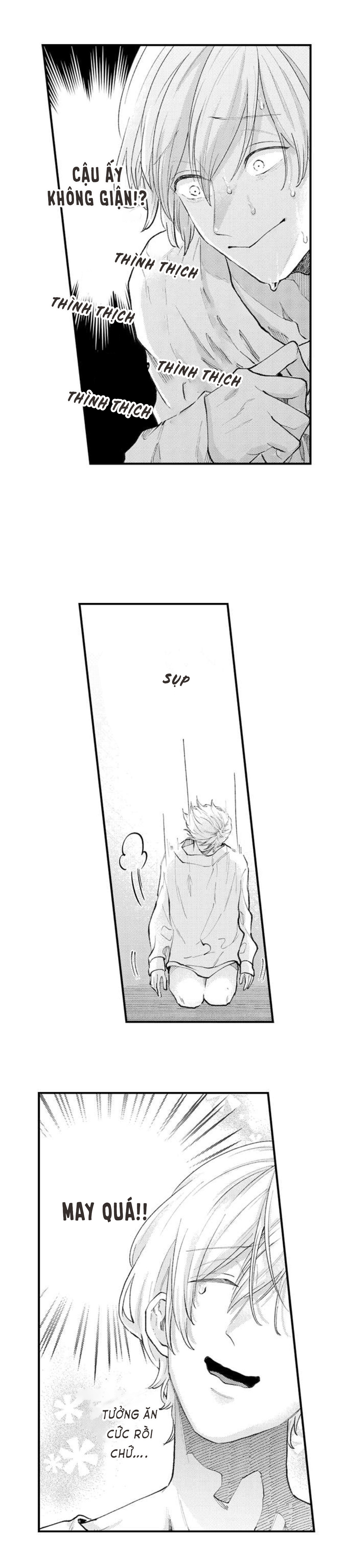 bị anh chàng lập dị để ý chapter 54 12