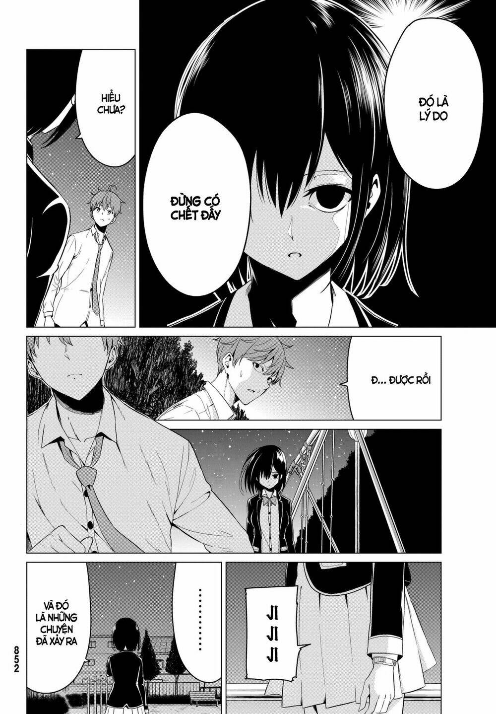 sekai ka kanojo ka erabenai chapter 6 41