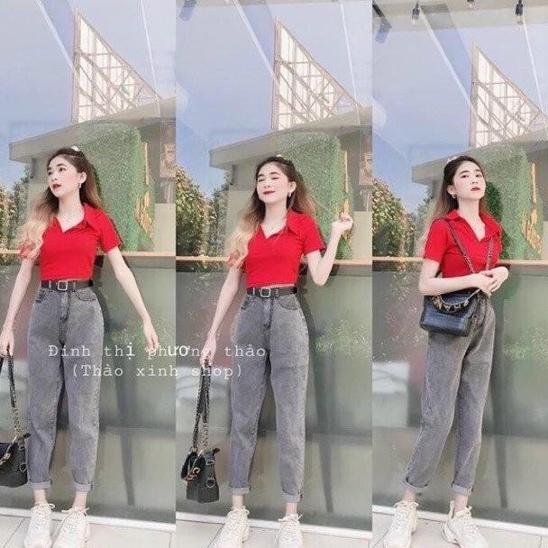 Quần baggy nữ cao cấp murad_fashion, quần baggy màu xám bó chân lưng cao phong cách HÀN QUỐC 2021 bgn0000
