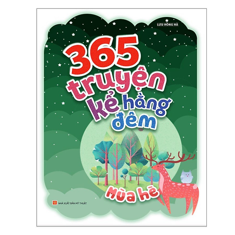 Sách: 365 Truyện Kể Hằng Đêm - Mùa Hè ( Tái Bản )