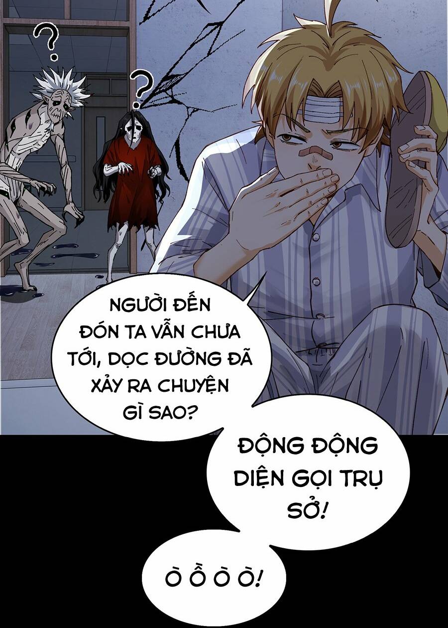 đến ma quỷ còn sợ tâm thần chapter 4 8