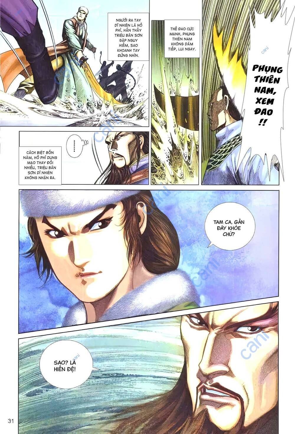 tuyết sơn phi hồ - mã vinh thành chapter 26 16