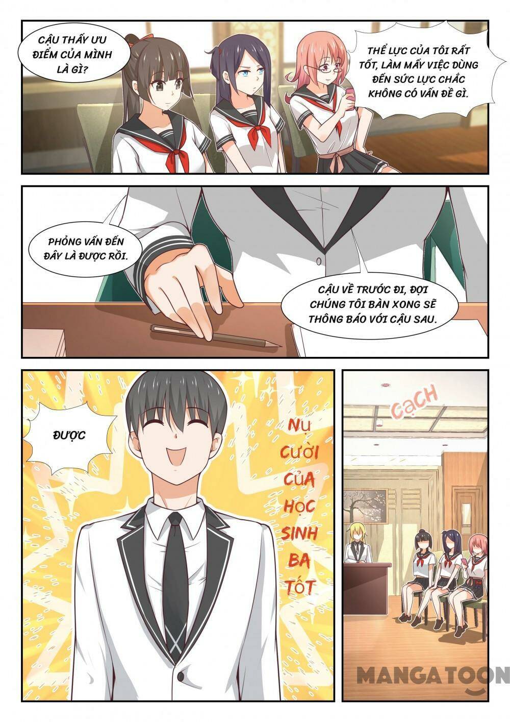 the boy in the all-girls school chapter 364 3