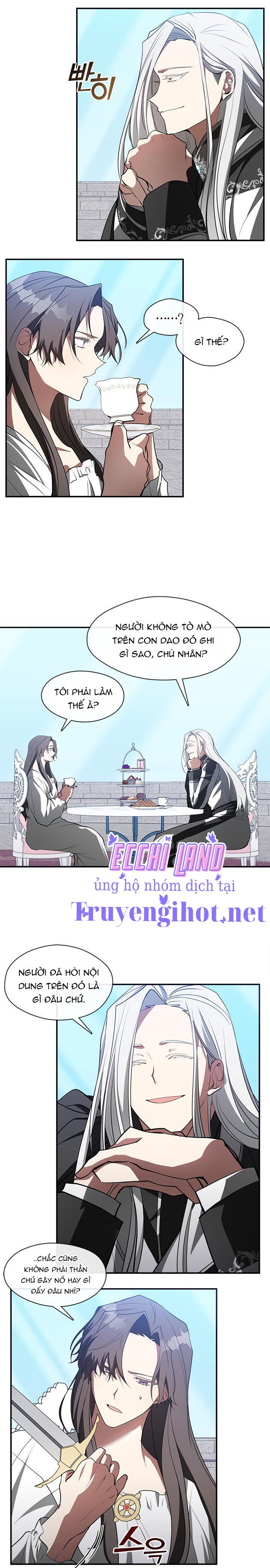 không thể thoát khỏi nhân vật phản diện chapter 17.1 8