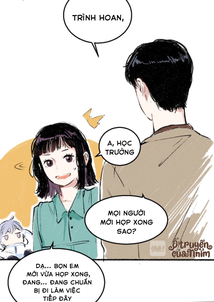 ngày ngày đi nhờ xe! chapter 22 12