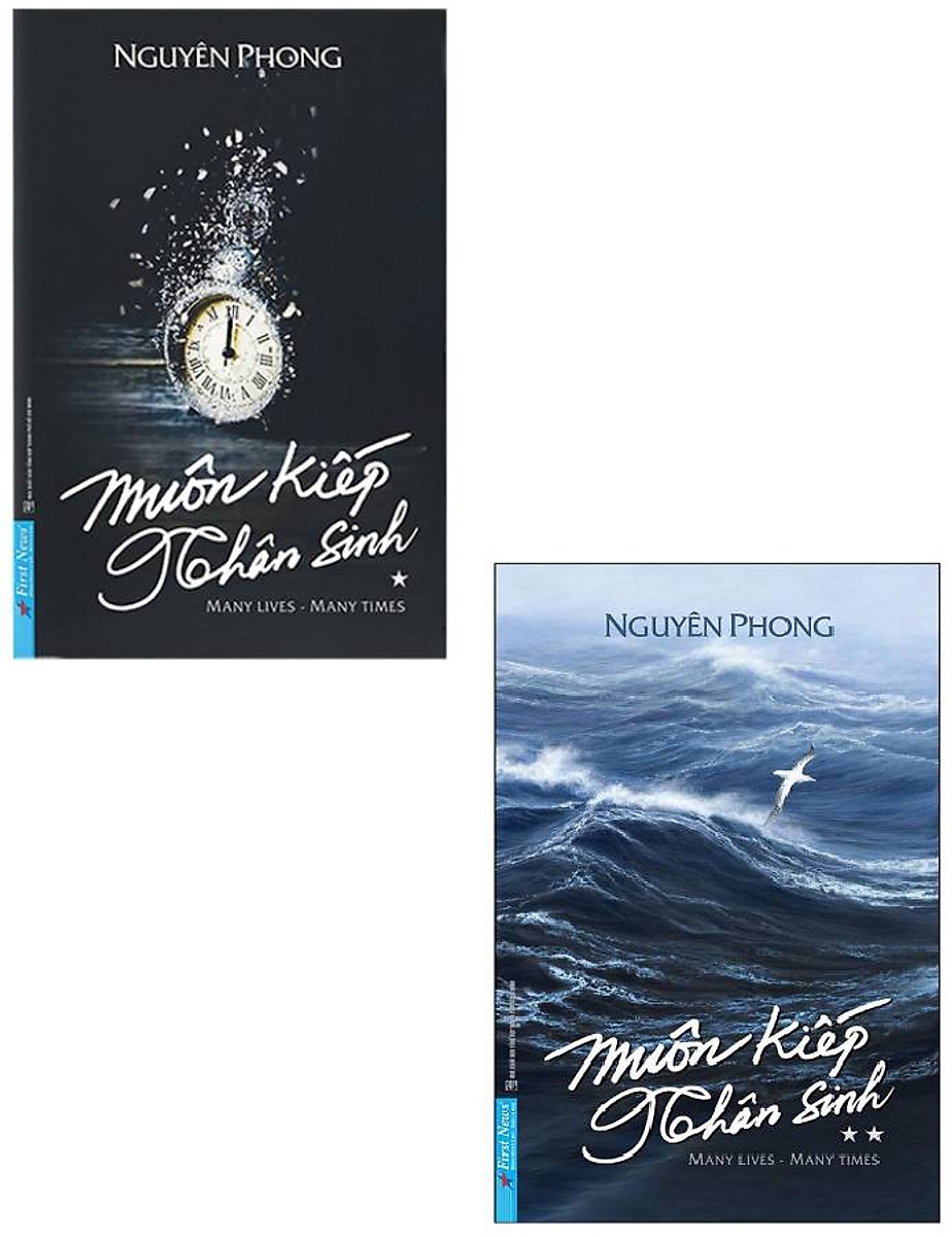 Combo Muôn Kiếp Nhân Sinh - Khổ Lớn - Bộ 2 Tập - Tặng Sổ Tay