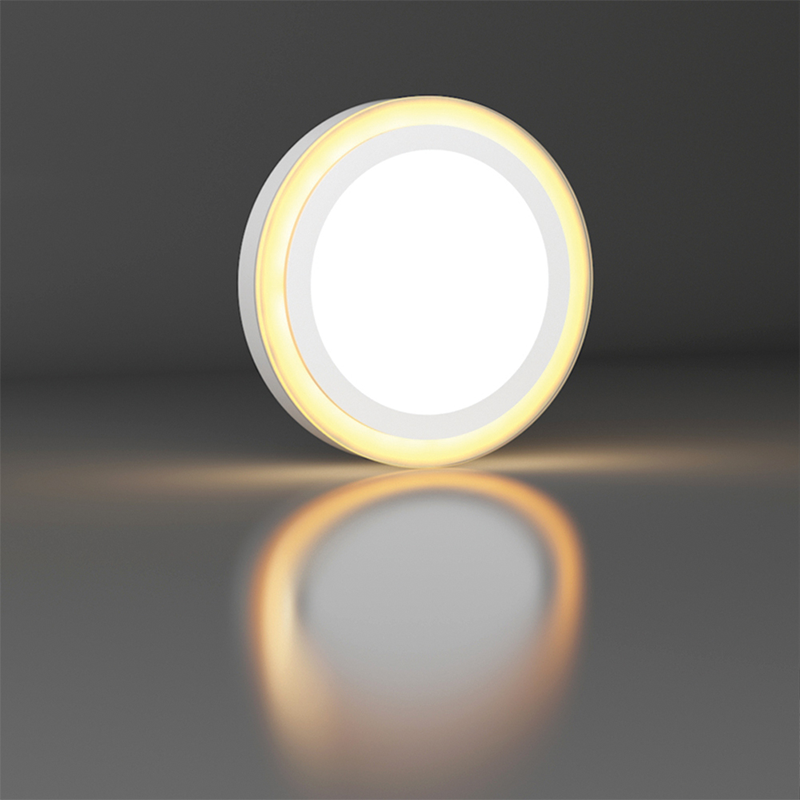 Đèn LED ốp trần tròn đổi màu D LN24L ĐM 247/24W