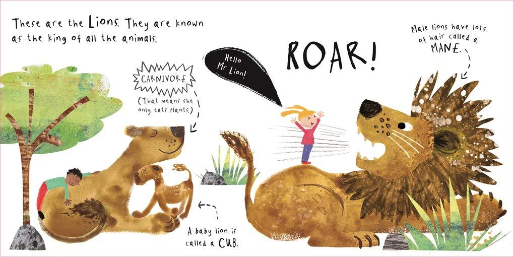 Sách ngoại văn: A Lift The Flat Book - Hello, Mrs Elephant!