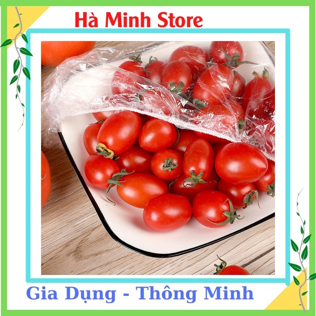 Túi Gấu Bọc Thực Phẩm Đa Năng Nhỏ Gọn - Túi Bọc Thực Phẩm Có Chun Co Dãn Linh Hoạt Phù Hợp Mọi Kích Thước