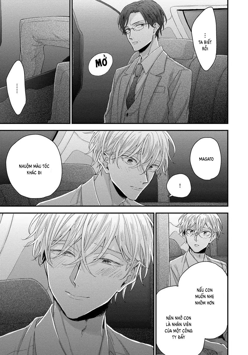 tôi có thể chạm sâu vào bên trong cậu được không? chapter 4 29