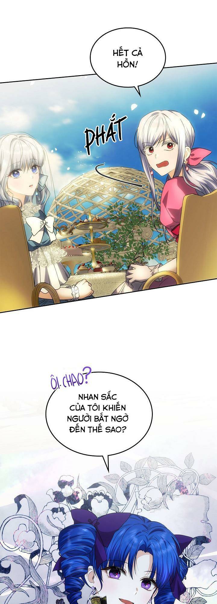 con gái bá tước bỗng thành vị hôn thê của thái tử điện hạ chapter 50 30