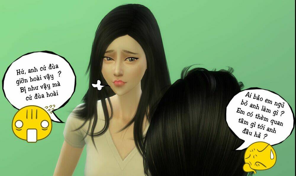 cô dâu giả mạo [truyện sims] chapter 37 24