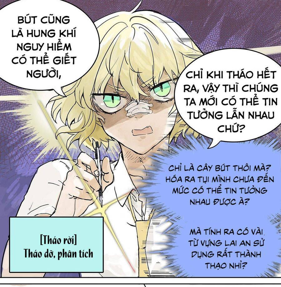 bạn cùng lớp tôi đều kỳ lạ chapter 11 16