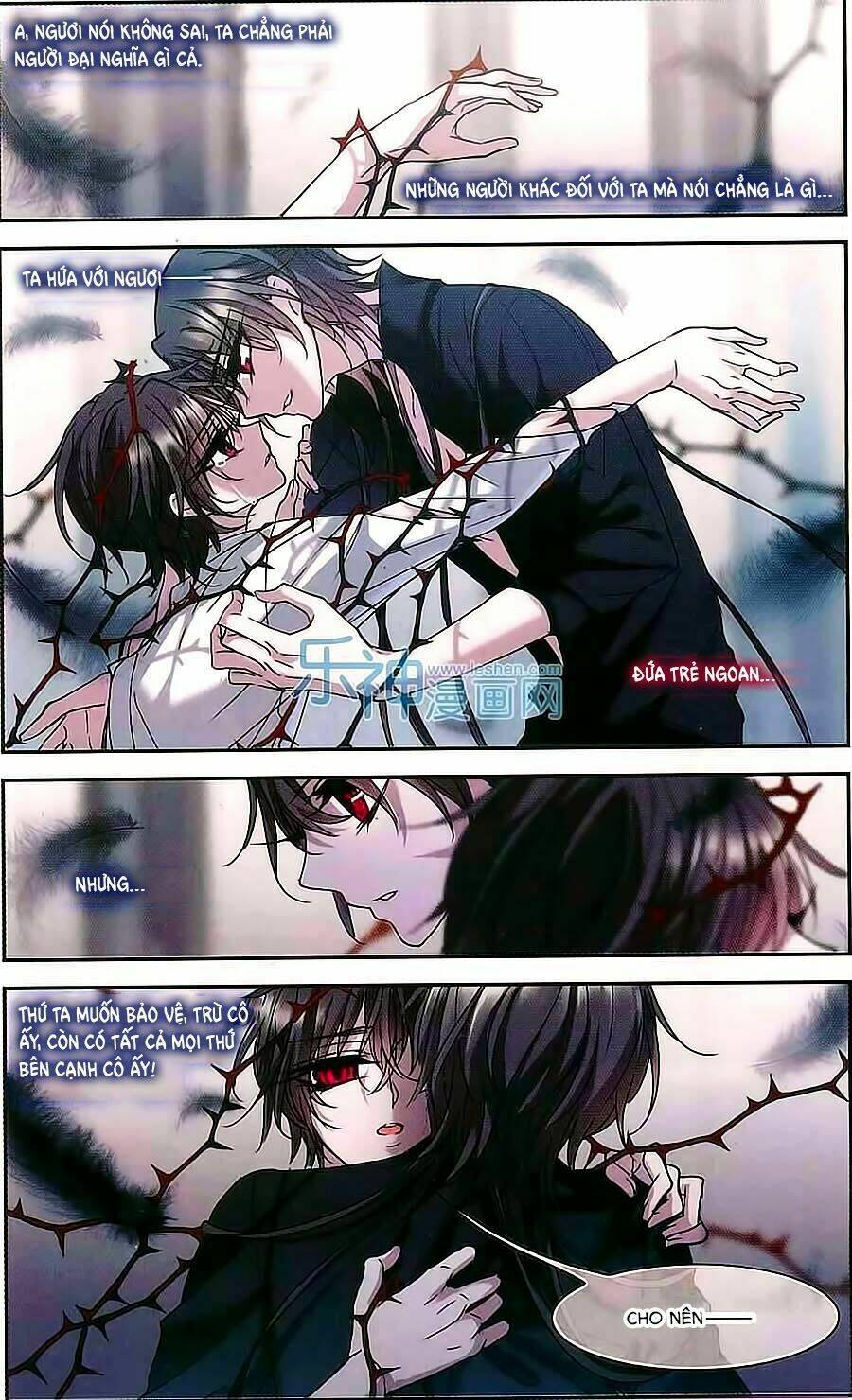 huyết tộc cấm vực chapter 71 26