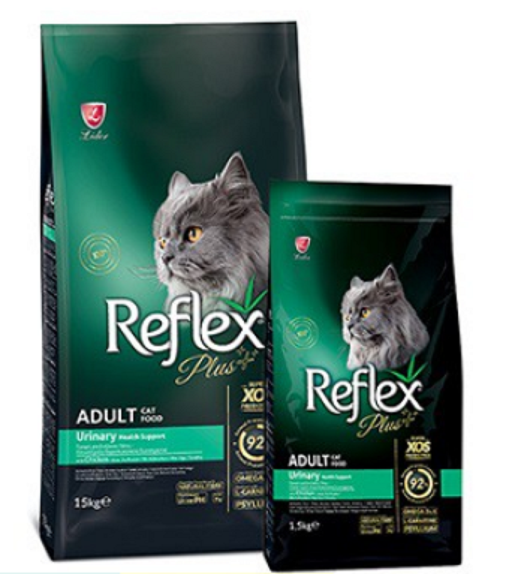 Hạt Cho Mèo Trưởng Thành Reflex Plus Cat Food Urinary - Ngăn Ngừa Bệnh Tiết Niệu - Vị Gà - 1.5kg