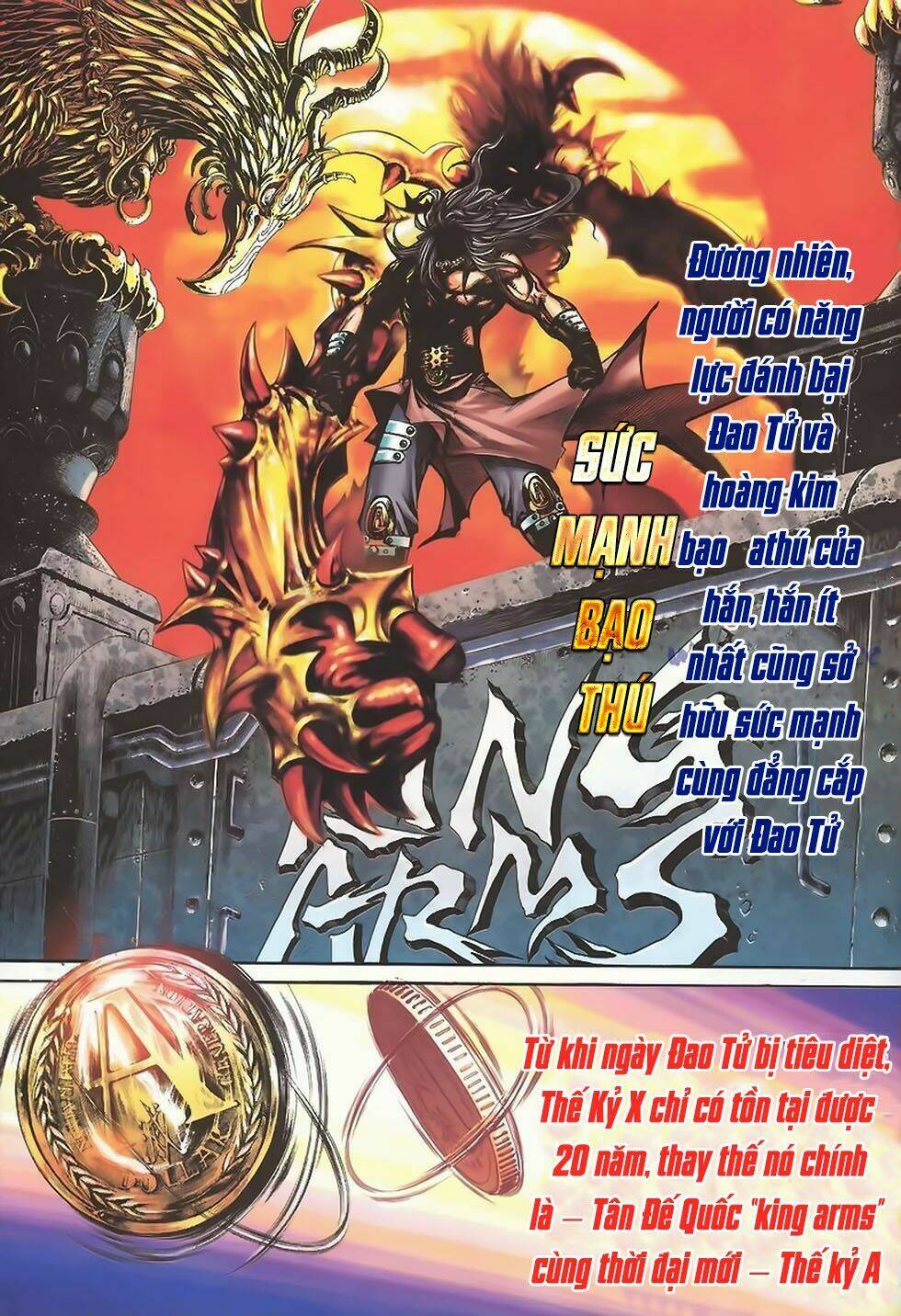 bạo tộc x ii - hoàng kim phong bạo chapter 1 6