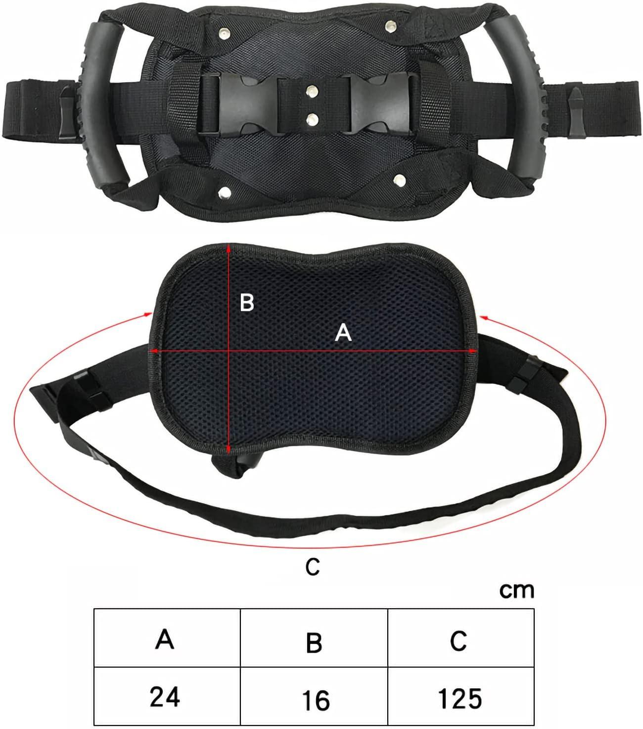 Đai an toàn xe máy, Đai an toàn hành khách chống trượt xe máy có tay cầm, An toàn cho hàng ghế sau, Tay nắm phía trước cho hàng ghế sau xe máy, Thích hợp cho mọi lứa tuổi