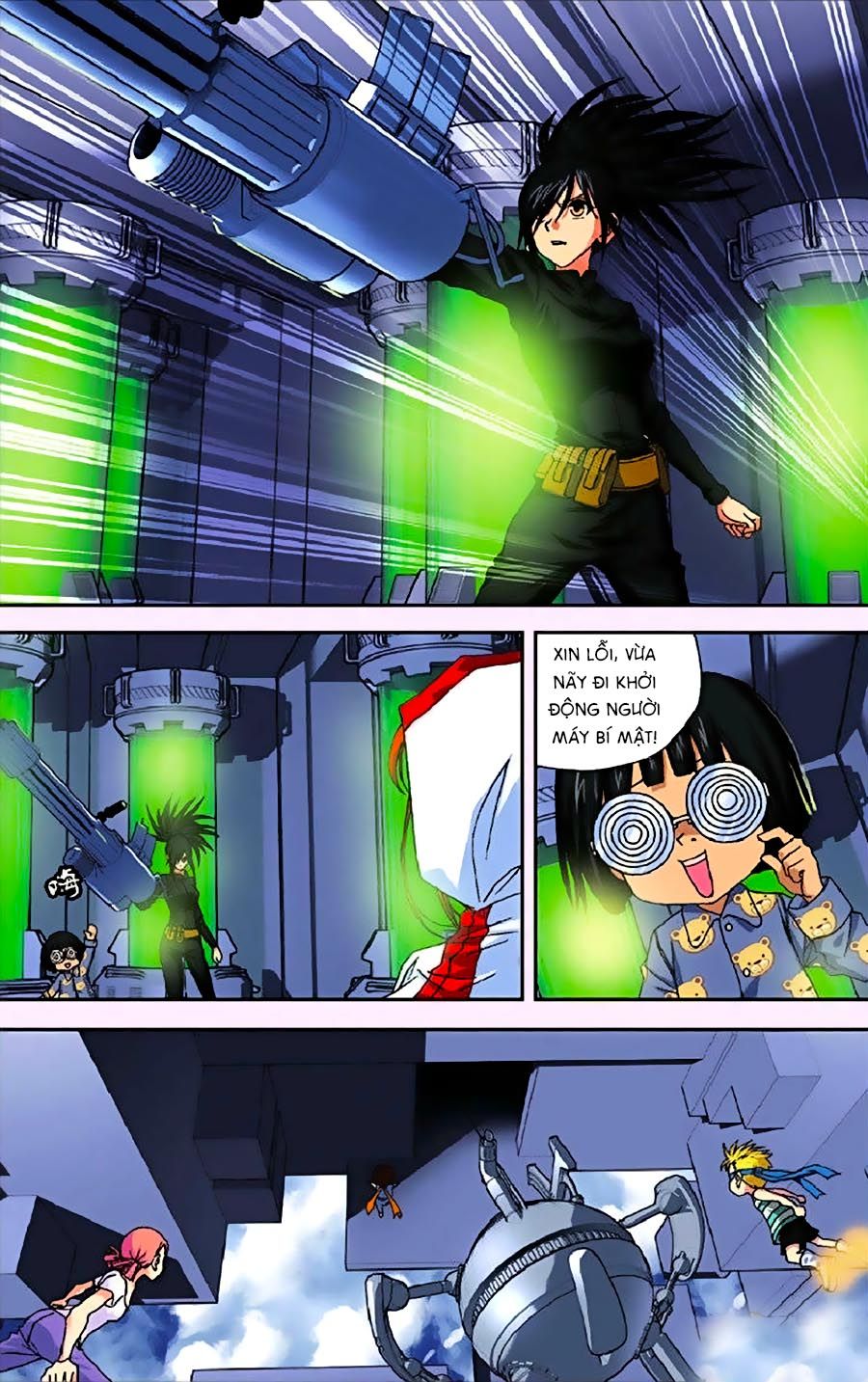 thâu tinh cửu nguyệt thiên chapter 272 7