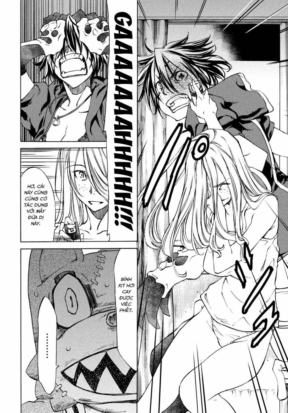 gleipnir - sợi xích thần chapter 3 18