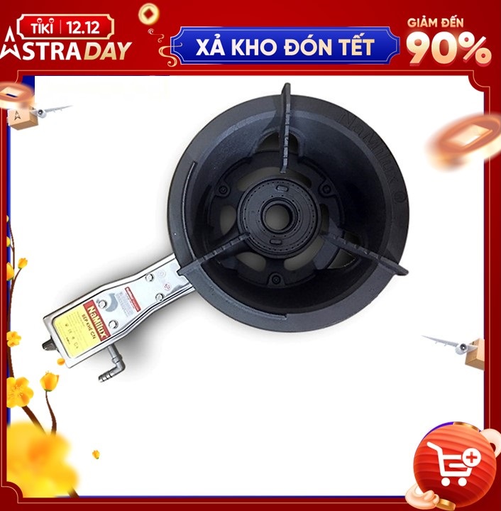 Bếp Khè Gas Công Nghiệp Namilux NA-196 - Hàng Chính Hãng